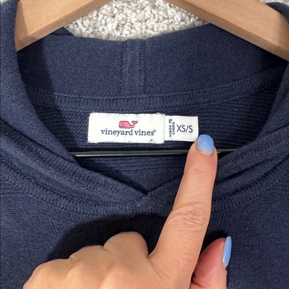 Vineyard Vines XS/S Poncho Sweater - Picture 2 of 9